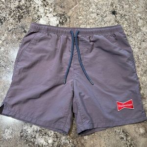 Unworn Budweiser x Pacsun Board Shorts Size Medium